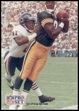 715 Sterling Sharpe Donnell Woolford PHOTO